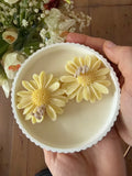 Luxury Daisy Soy Candle