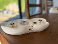 Handmade Daisy Flower Soy Candle