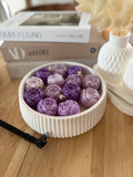Peony Flower Soy Candle