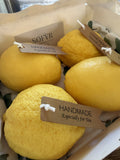 Lemon Shaped Soy Candle Gift Set