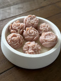 Blush Floral Soy Candle