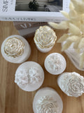 Handmade Floral Soy Candle Collection