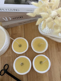 Handmade Soy Tealight Candles – Set of 4