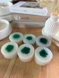 Handmade Carnation Flower Soy Candle