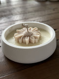 Single Daisy Soy Candle